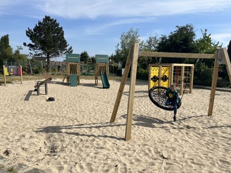 Zeewind I, Spielplatz