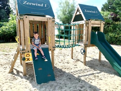 Zeewind 1, Spielplatz