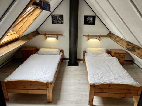 Schlafzimmer oben