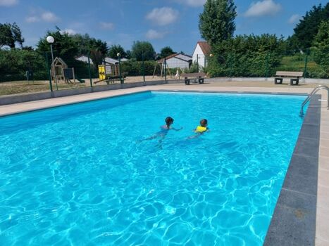 beheizter Pool Zeewind 1