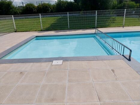 beheizter Pool Zeewind 1