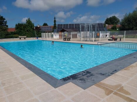 beheizter Pool Zeewind 1