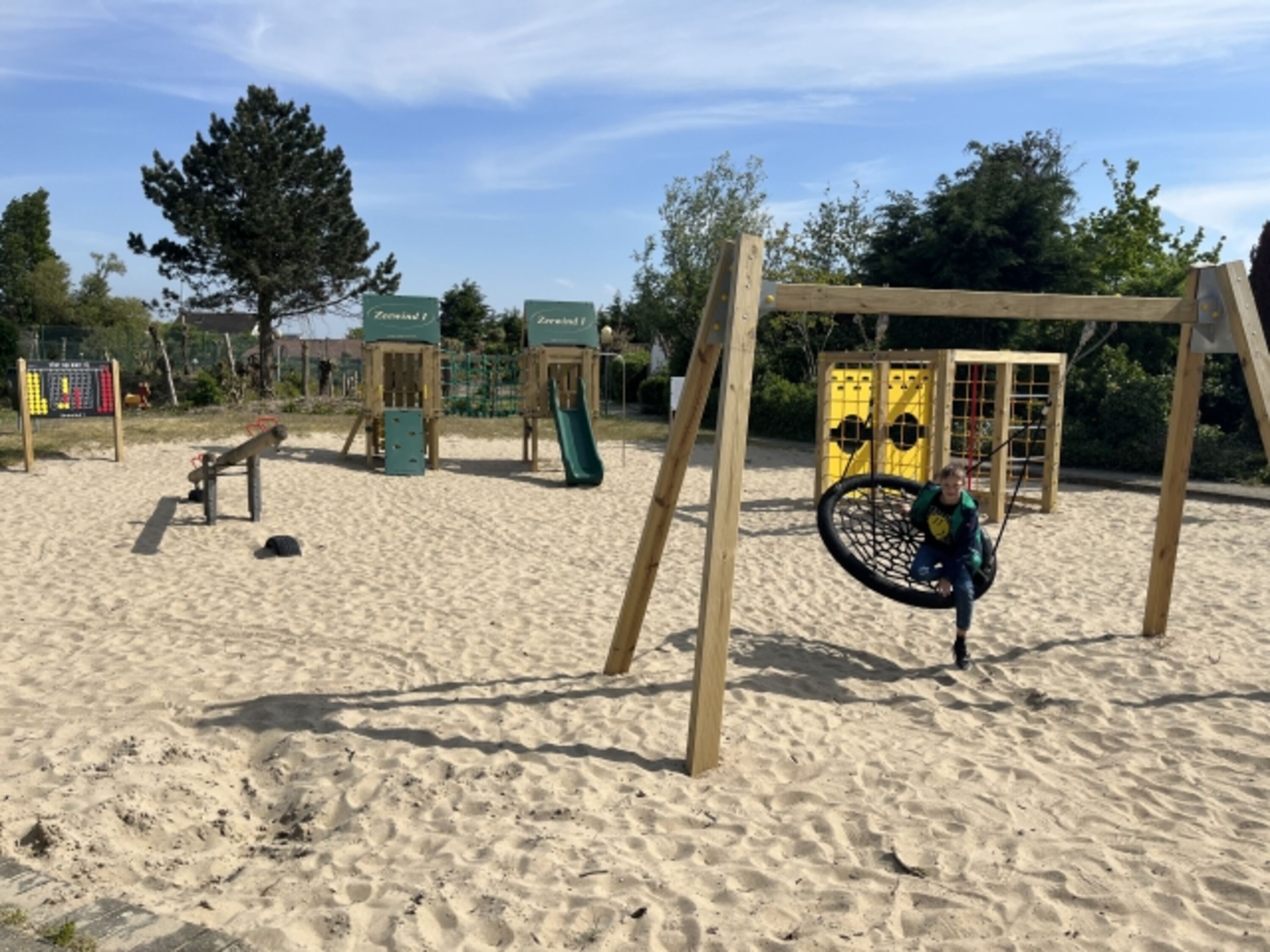 Zeewind I, Spielplatz