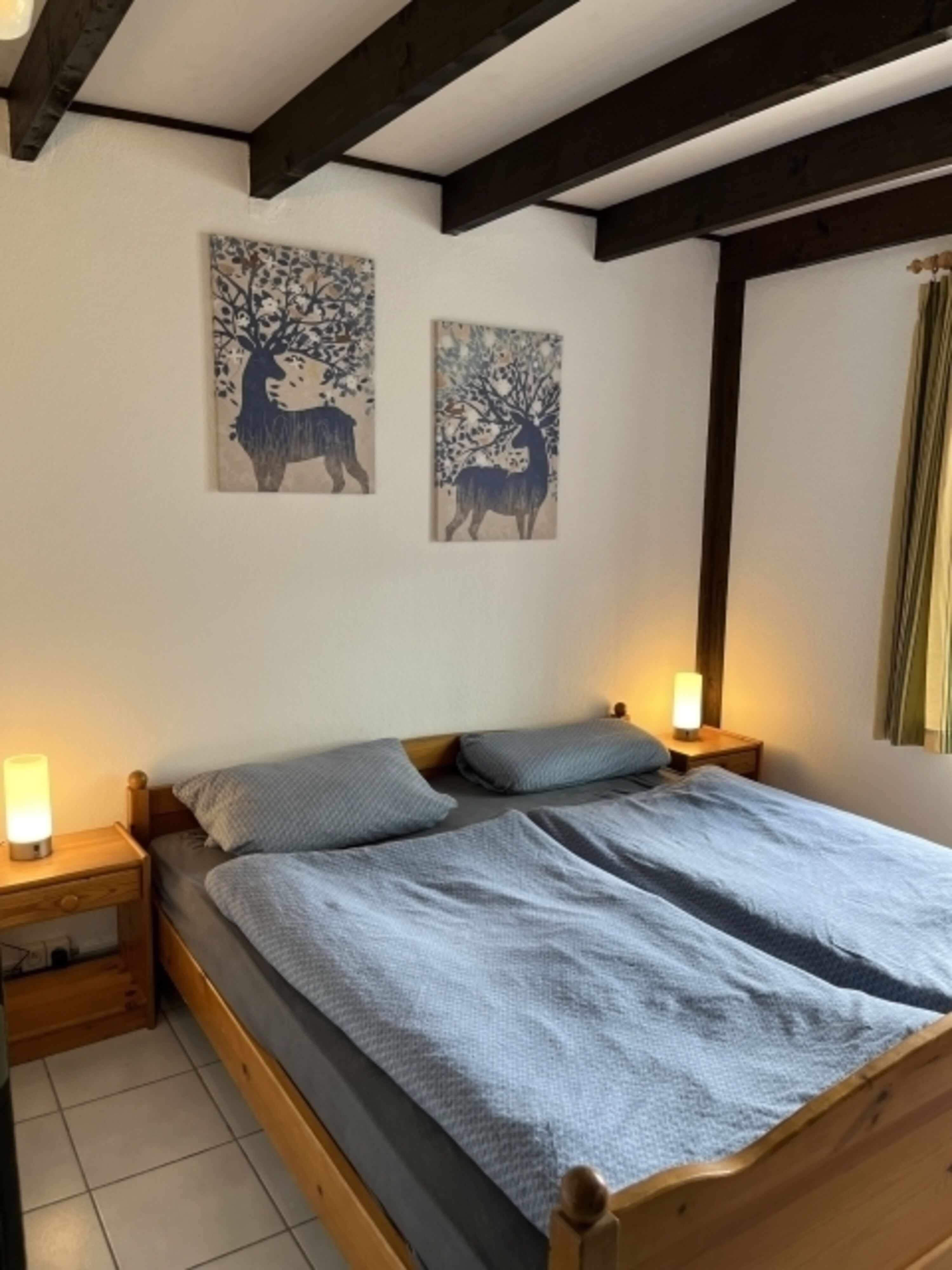 Schlafzimmer unten