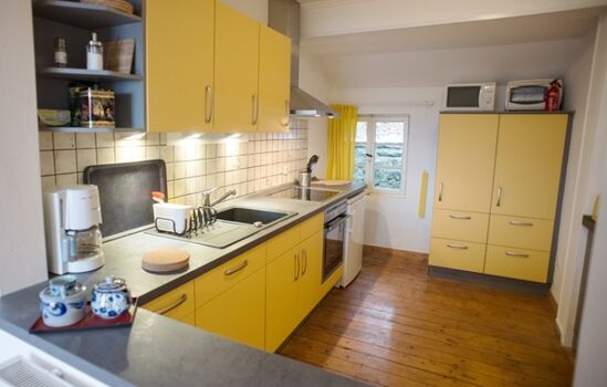 Ferienhaus Waldhaus Anne - Küche