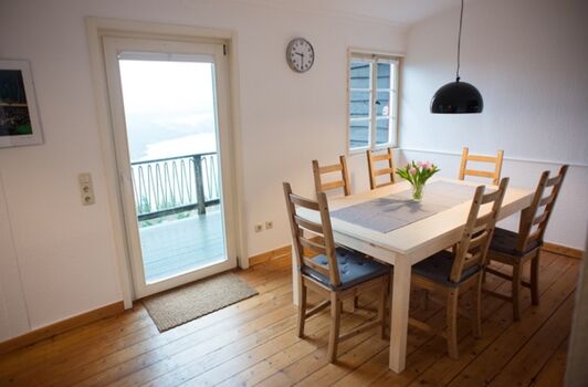 Ferienhaus Waldhaus Anne - Esszimmer