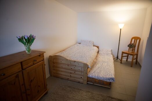 Ferienhaus Waldhaus Anne - Schlafzimmer