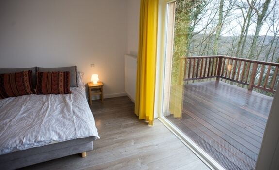 Ferienhaus Waldhaus Anne - Schlafzimmer