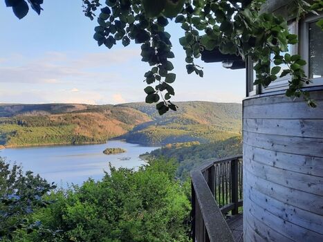 Ferienhaus Waldhaus Anne - Seeblick