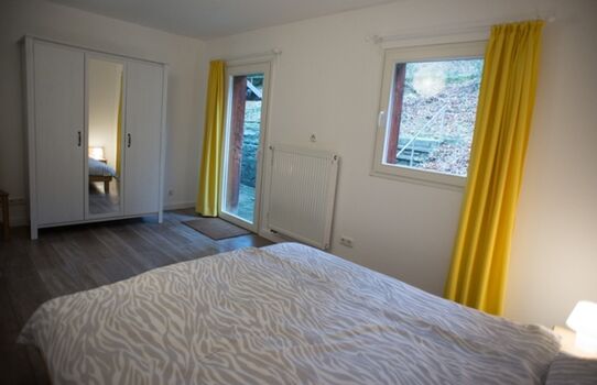 Ferienhaus Waldhaus Anne - Schlafzimmer