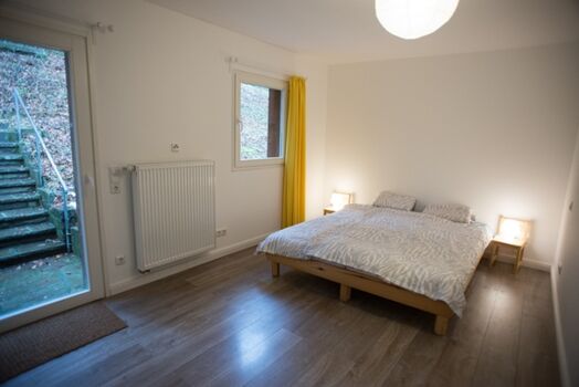 Ferienhaus Waldhaus Anne - Schlafzimmer