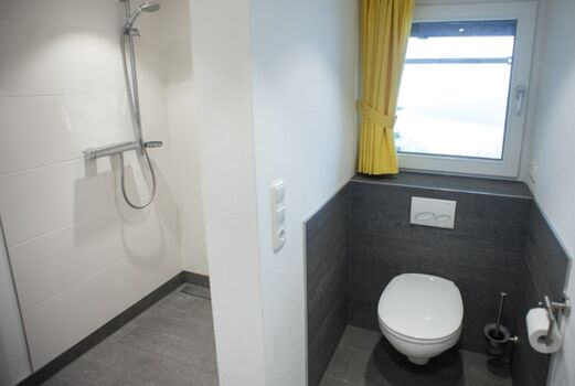 Ferienhaus Waldhaus Anne - Bad