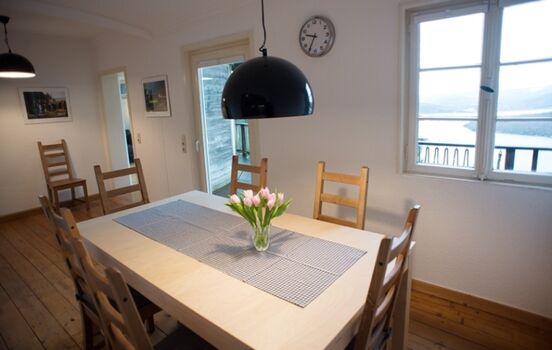 Ferienhaus Waldhaus Anne - Esszimmer