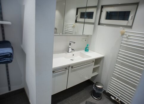 Ferienhaus Waldhaus Anne - Bad