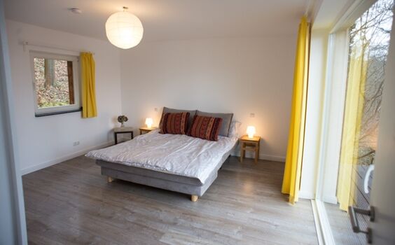 Ferienhaus Waldhaus Anne - Schlafzimmer