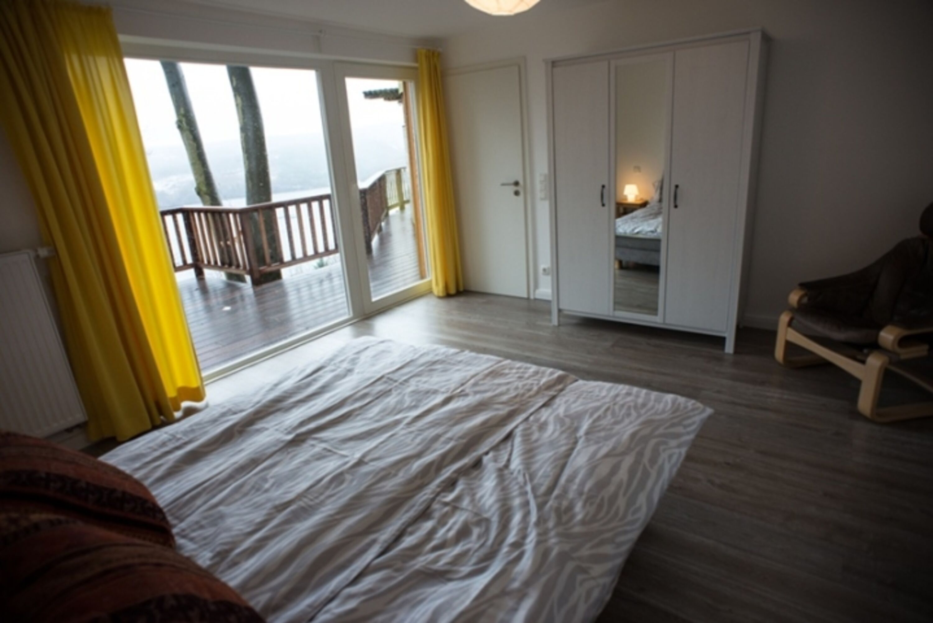 Ferienhaus Waldhaus Anne - Schlafzimmer