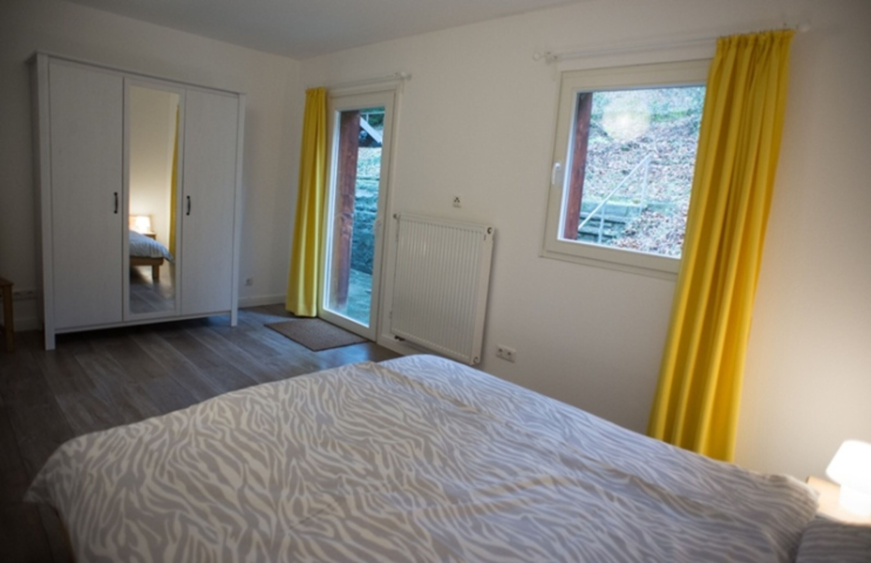 Ferienhaus Waldhaus Anne - Schlafzimmer