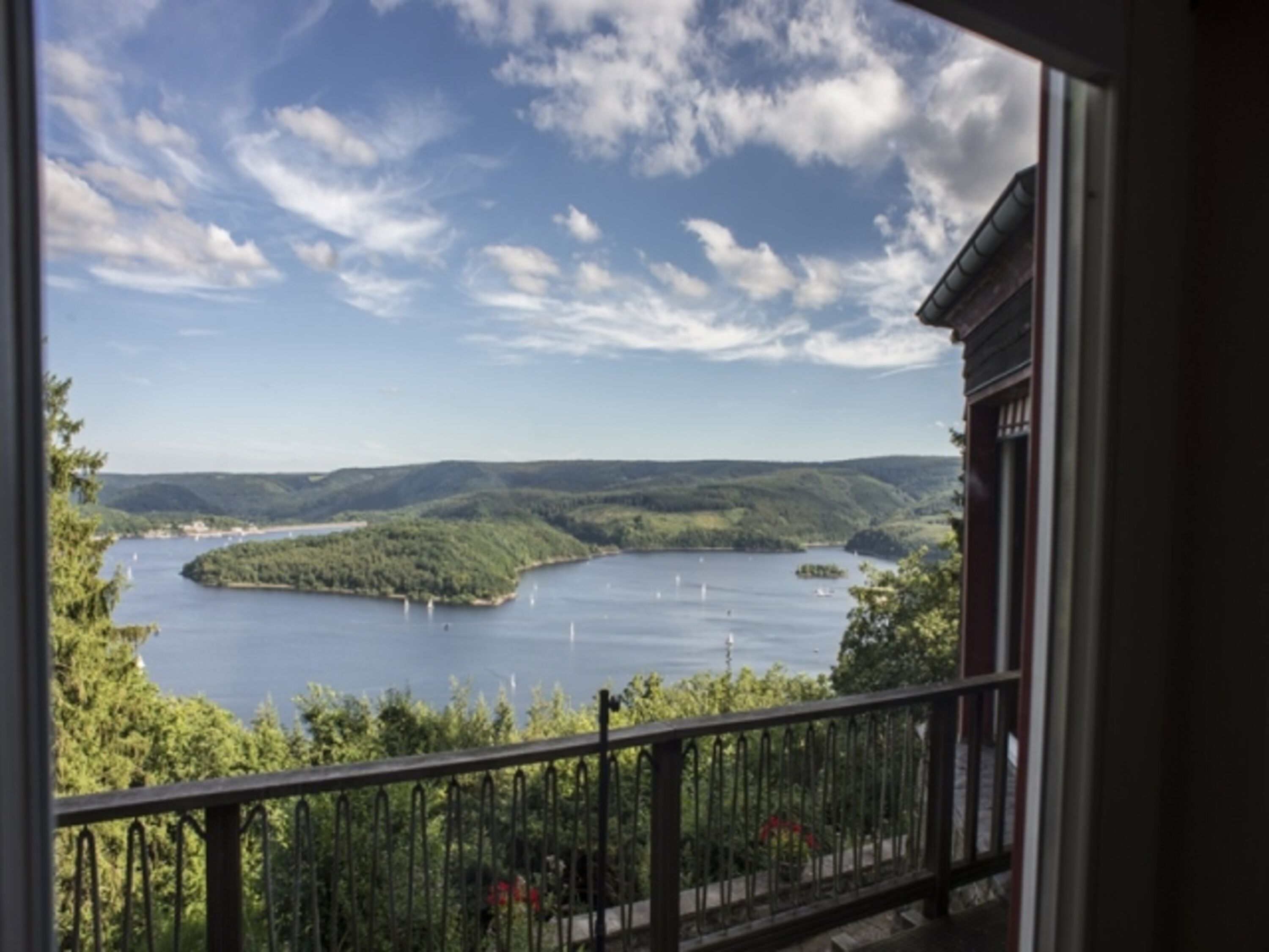 Ferienhaus Waldhaus Anne - Seeblick