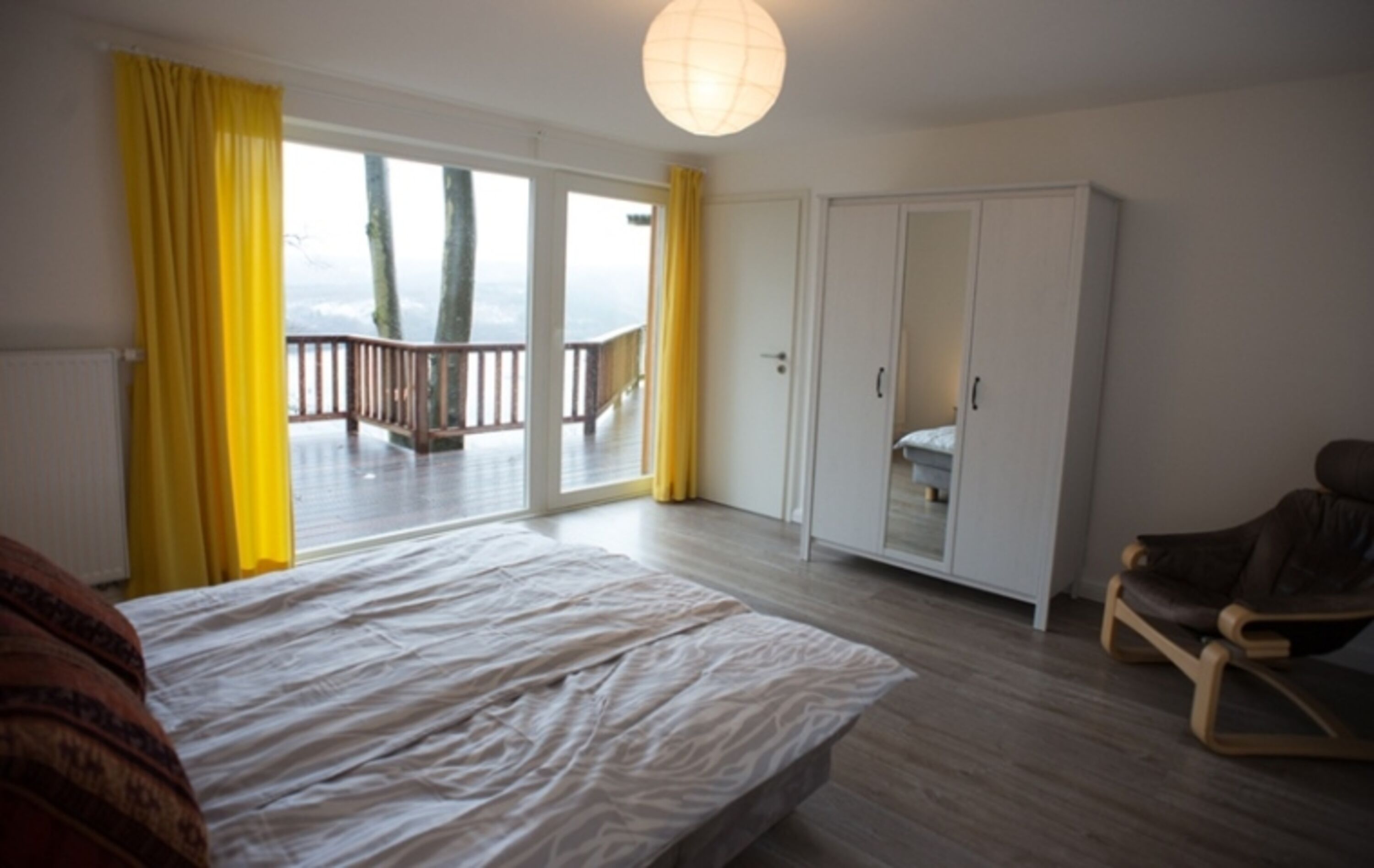 Ferienhaus Waldhaus Anne - Schlafzimmer