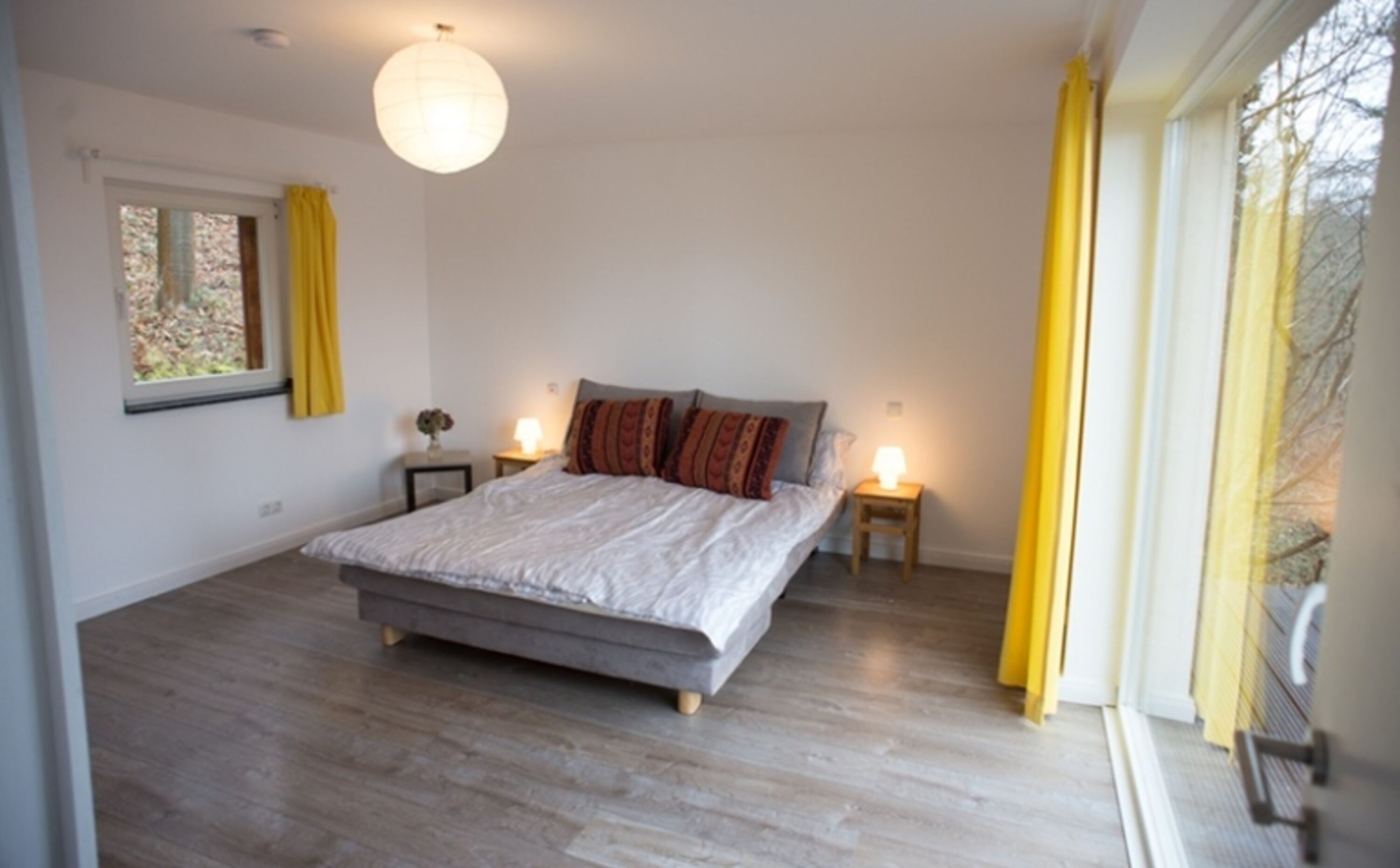 Ferienhaus Waldhaus Anne - Schlafzimmer