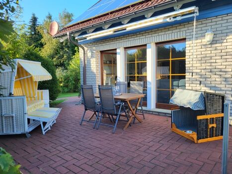 gemütliche Terrasse