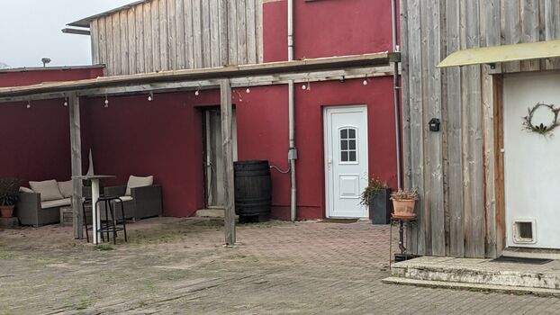 Terrasse mit Sitzecke