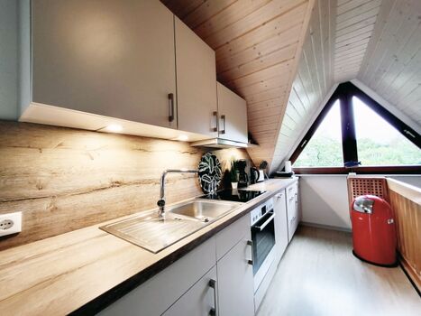 Küchenzeile mit Geschirrspüler