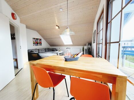 Blick in den Wohn-/Essbereich