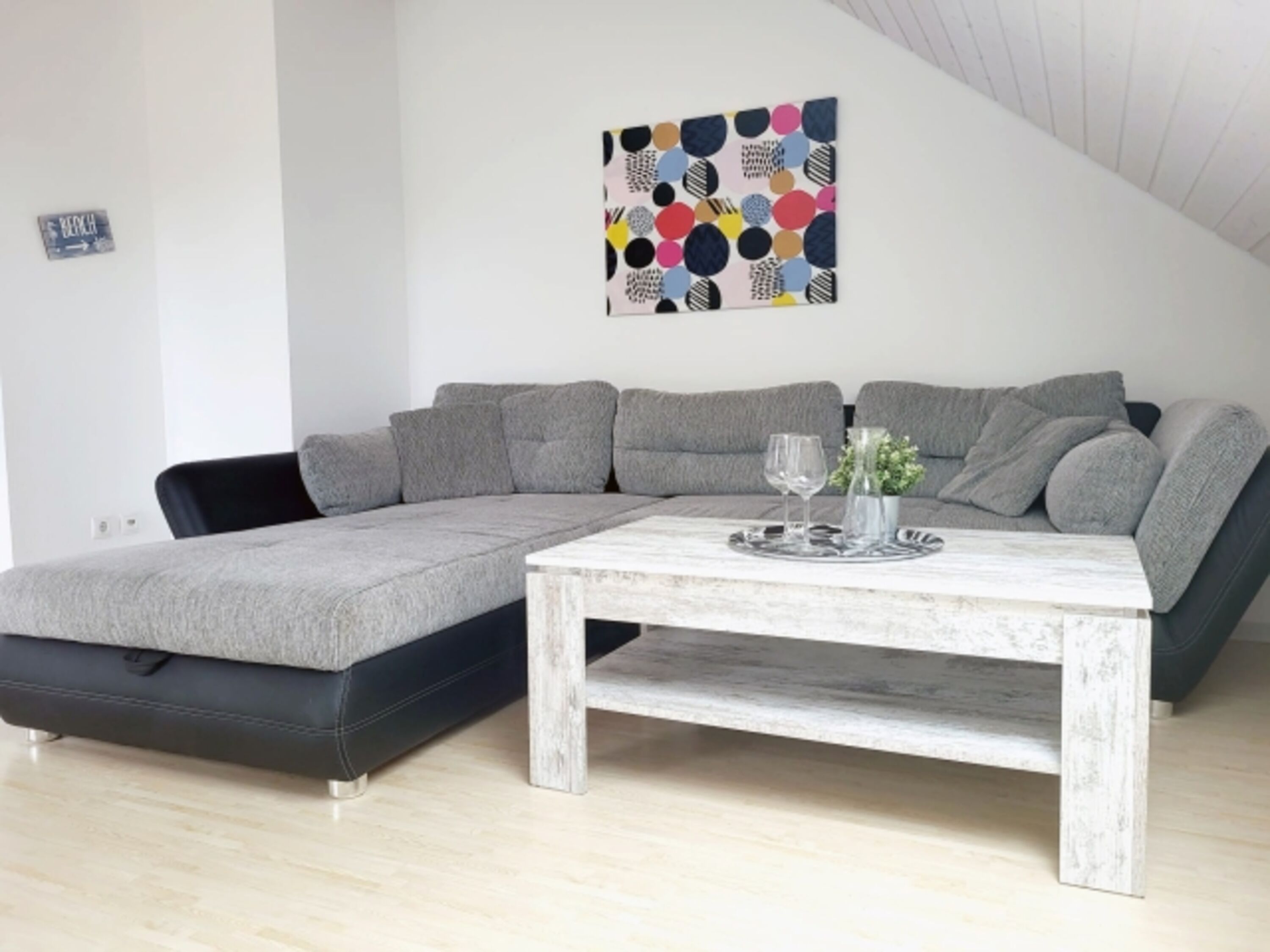 gemütliches Sofa