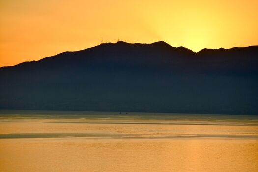 Aussicht auf die Bucht von Malaga