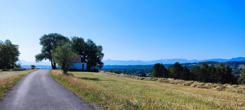 Naherholungsgebiet in Peißenberg