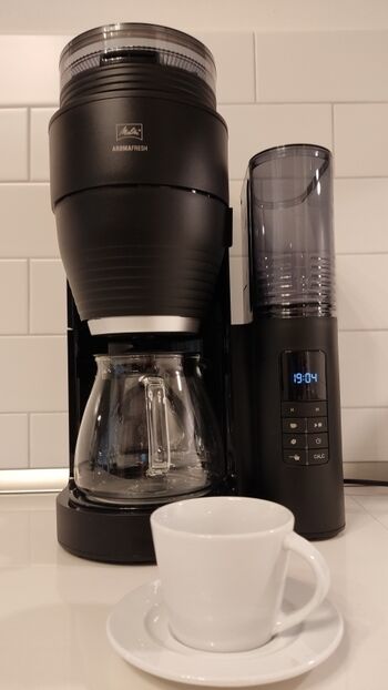 Kaffeemaschine mit Mahlwerk
