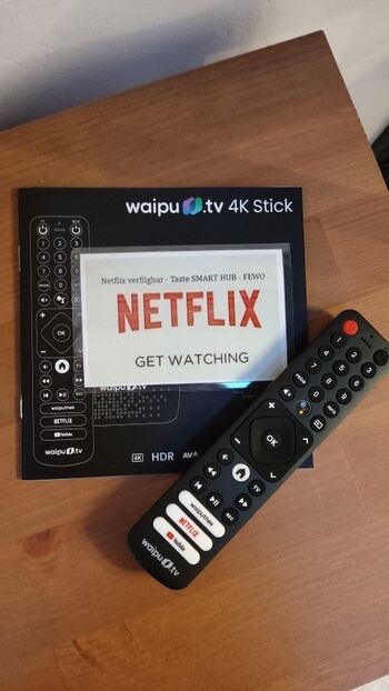 Netflix und Waipu TV