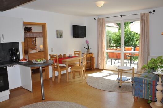 Blick in die Wohnung