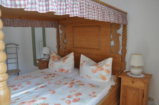 Schlafen im fränkischen Himmelbett
