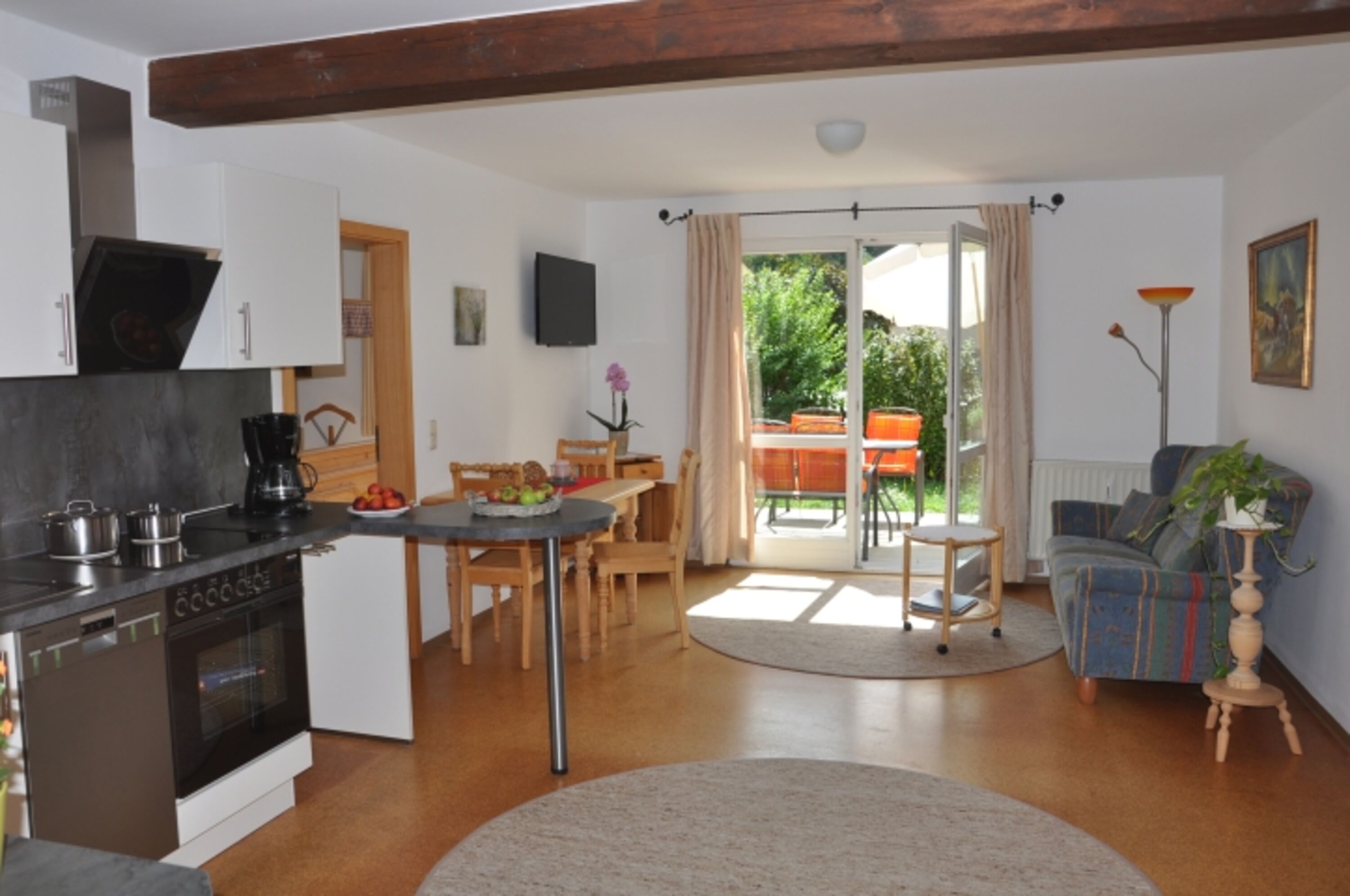 Wohnung mit Blick ins Grüne