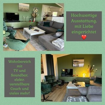 Ansicht Wohnbereich 
