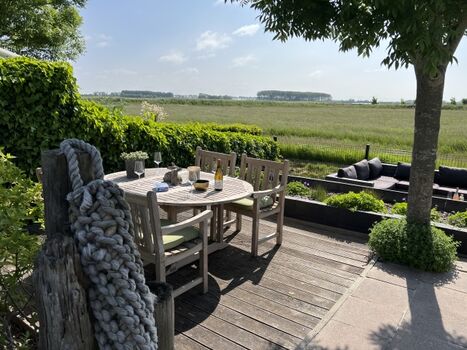 Holz-Garten-Sitzecke für 4 Personen 