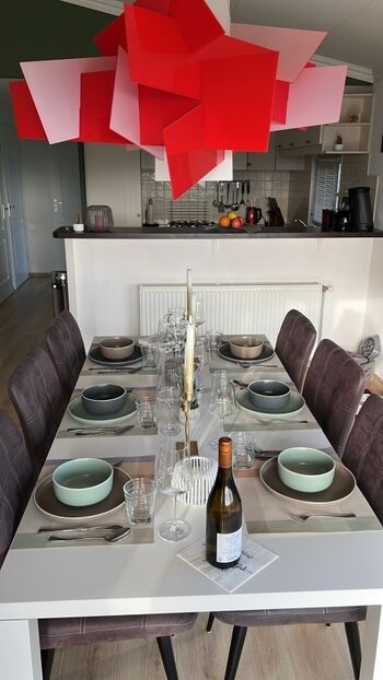 Essecke für 6-8 Personen