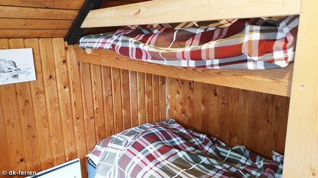 Etagenbett im Haupthaus