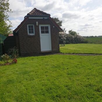 Garten Schlafhaus ab 5 Personen 