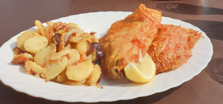 Backfisch Dornumsiel 