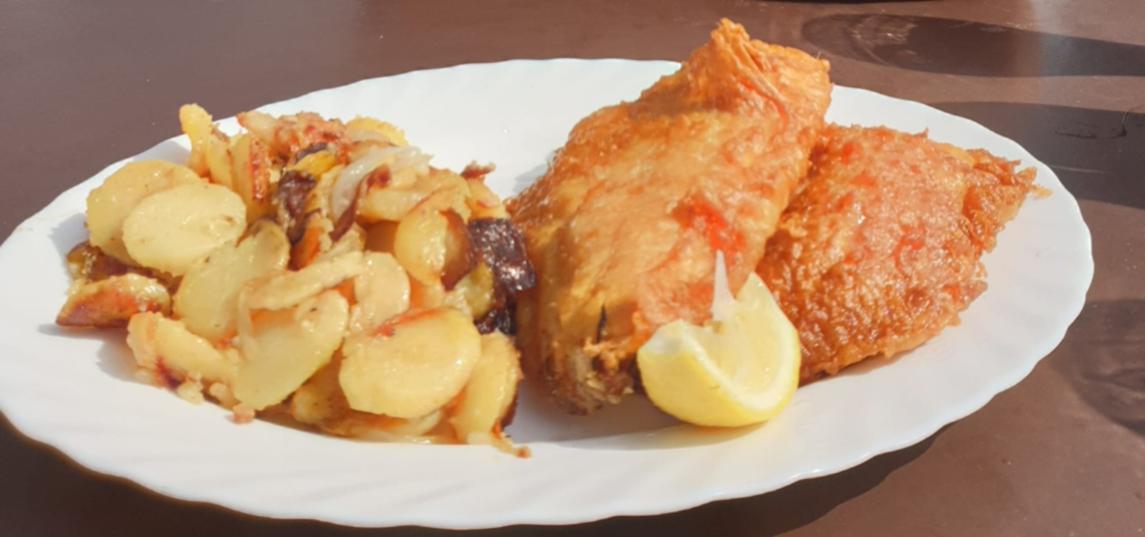 Backfisch Dornumsiel 