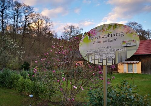Ferienhaus Waldidylle mit großem Freilauf 