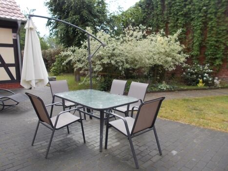 Sitzecke mit Grillmöglichkeit 2023