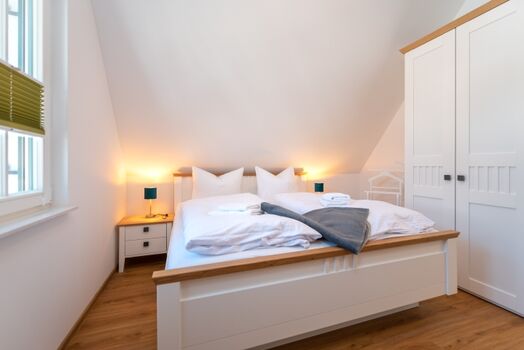 Schlafzimmer 2 im Obergeschoss