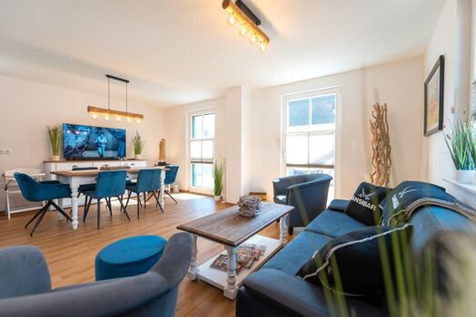 Wohnbereich im Erdgeschoss