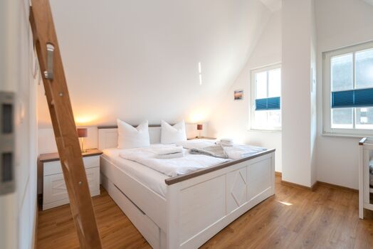 Schlafzimmer 1 im Obergeschoss