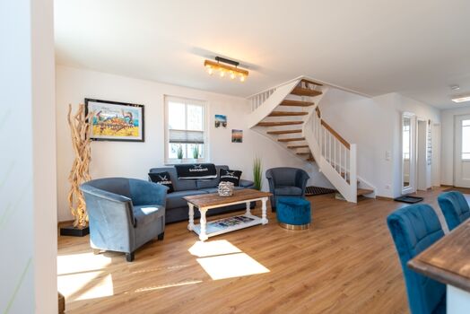 Wohnbereich im Erdgeschoss