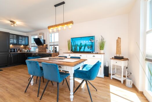 Essbereich im Erdgeschoss